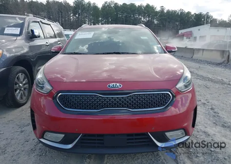 2017 Kia Niro Touring from USA, damaged, VIN KNDCE3LC1H5049518